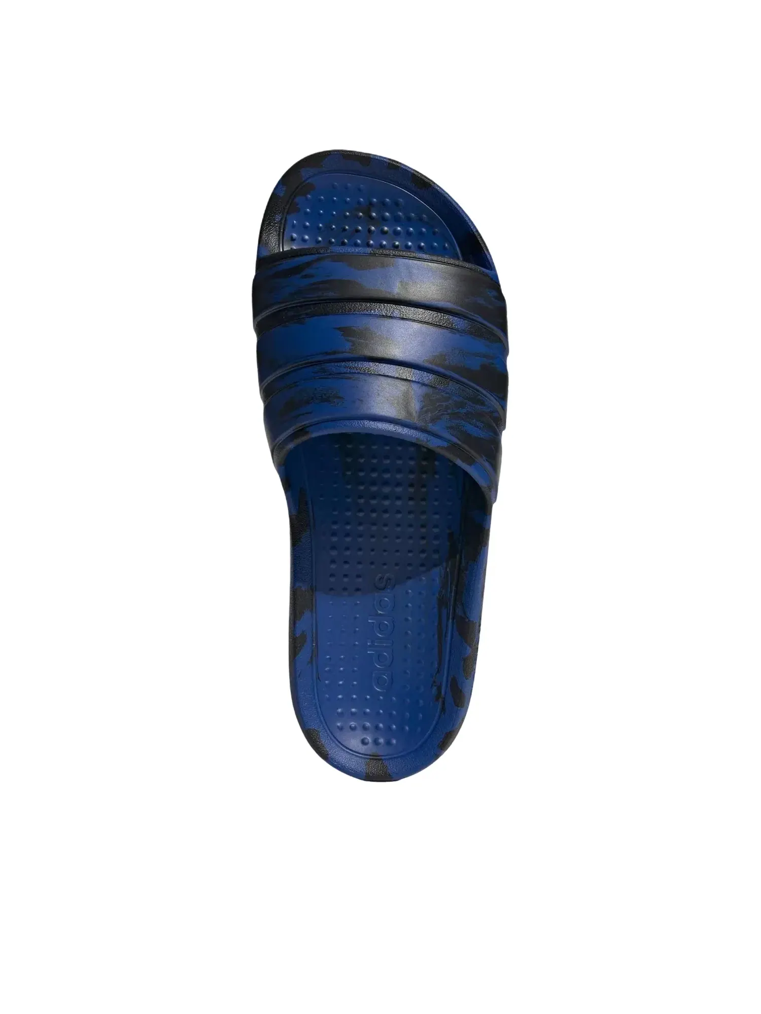 Мужские шлепанцы с открытым носком Adidas Adilette Flow — изображение 4 из 6, синий
