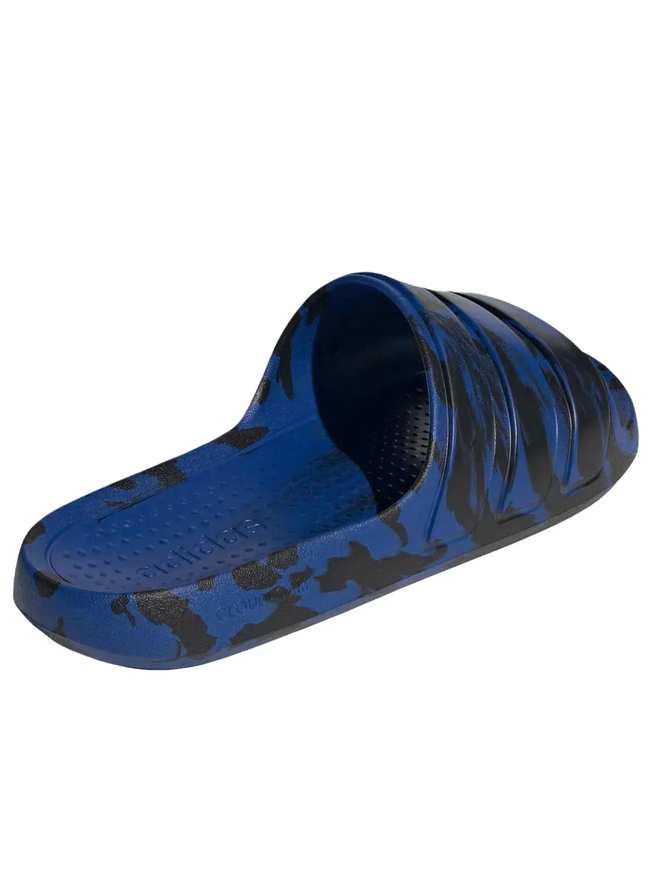 Мужские шлепанцы с открытым носком Adidas Adilette Flow — изображение 5 из 6, синий