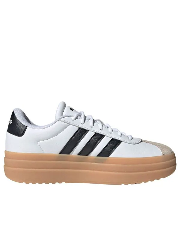 Кроссовки vl court bold Adidas — изображение 2 из 4, белый