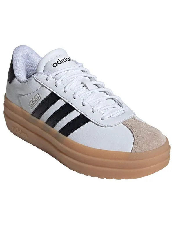 Кроссовки vl court bold Adidas — изображение 3 из 4, белый