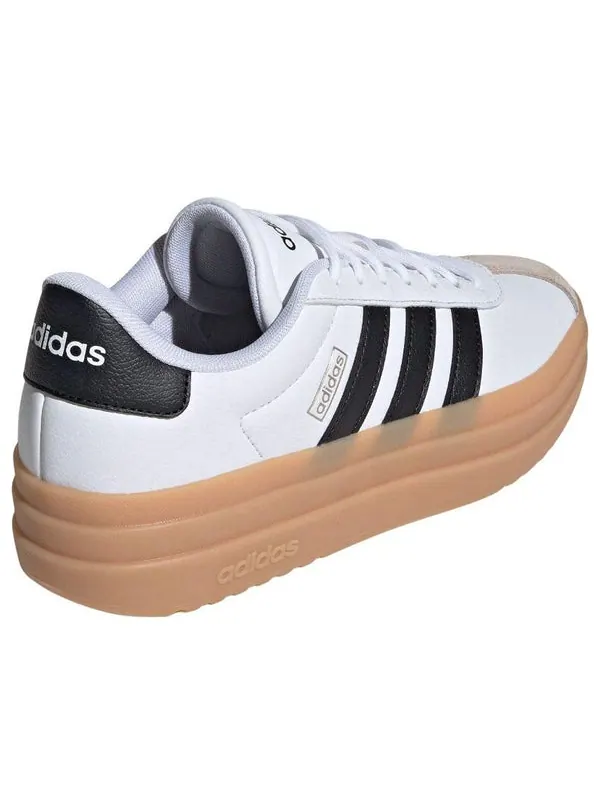 Кроссовки vl court bold Adidas — изображение 4 из 4, белый