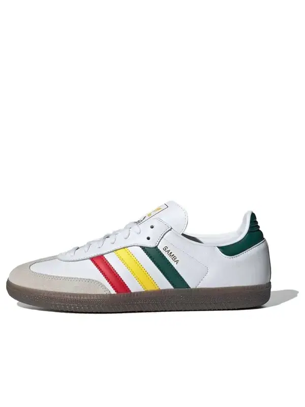 Кроссовки samba og 'rasta 'white' Adidas — изображение 1 из 4