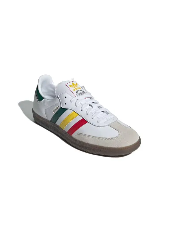 Кроссовки samba og 'rasta 'white' Adidas — изображение 3 из 4