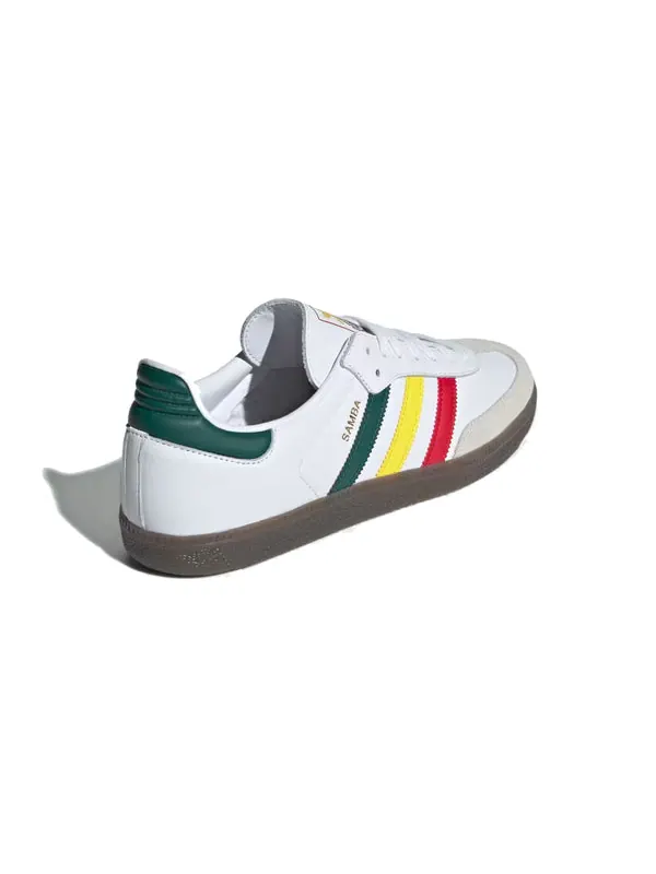 Кроссовки samba og 'rasta 'white' Adidas — изображение 4 из 4