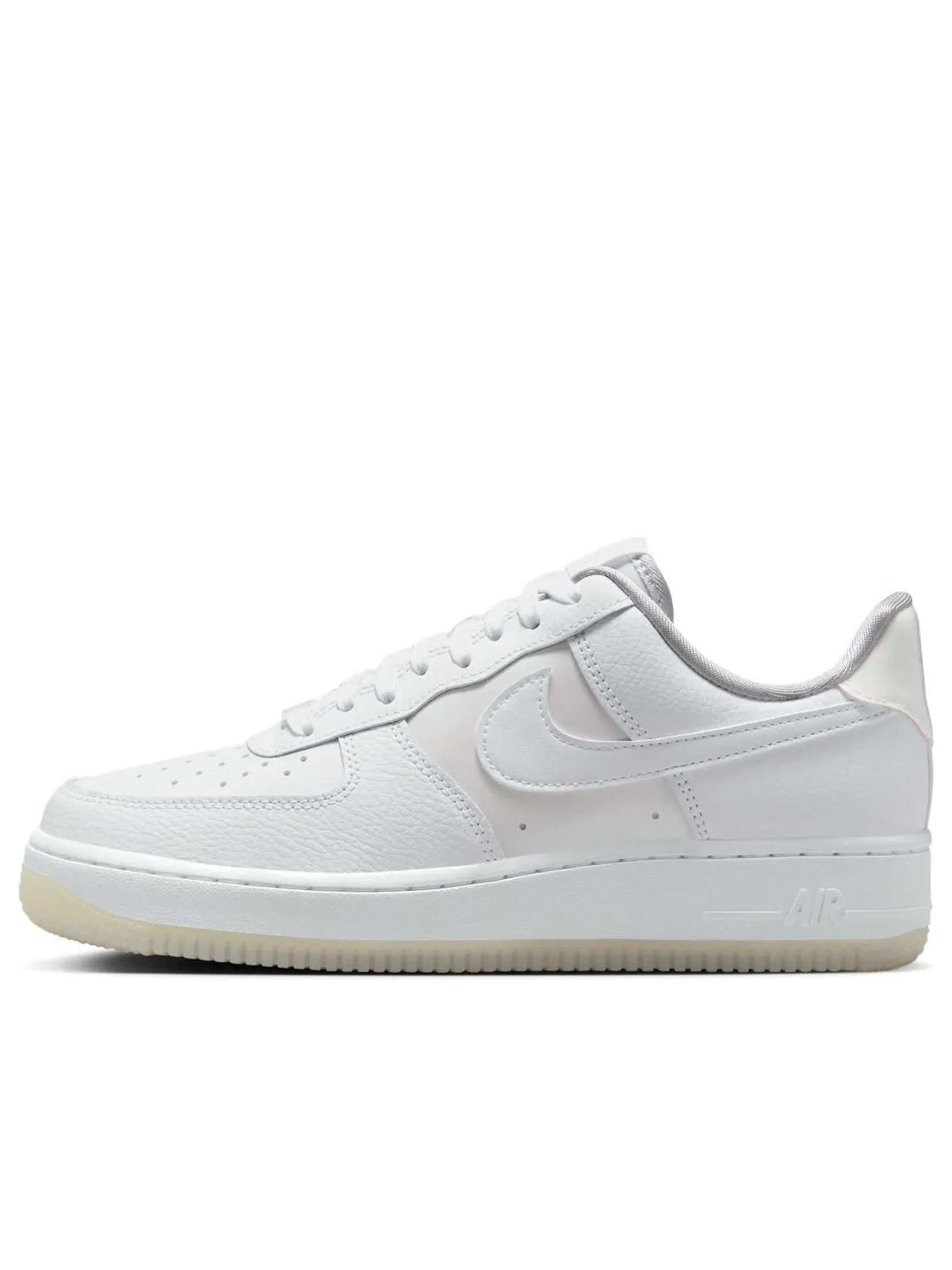 Кроссовки (WMNS) Nike Air Force 1 '07 'White Multi-Color Ghost' — изображение 1 из 6, белый