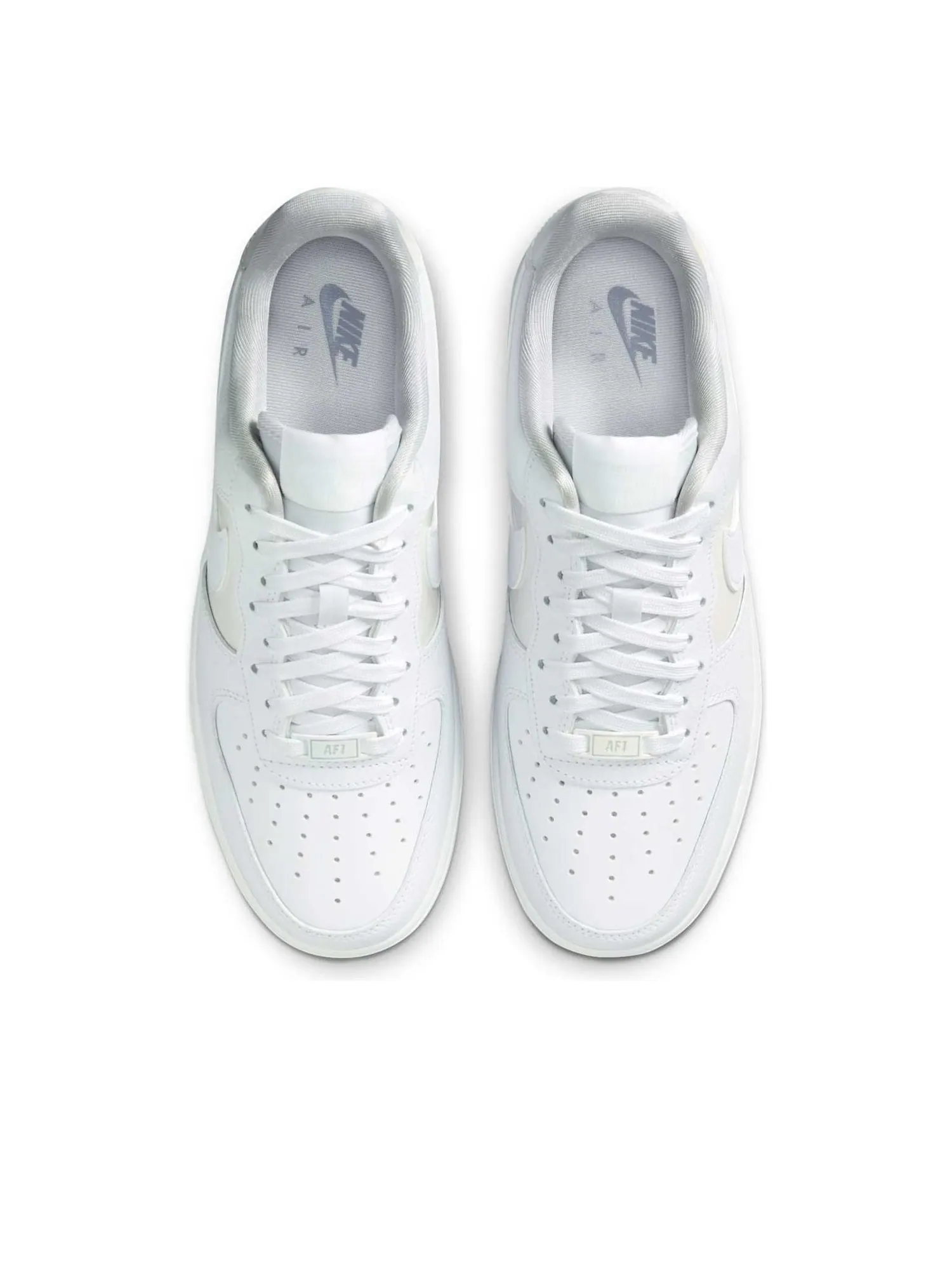 Кроссовки (WMNS) Nike Air Force 1 '07 'White Multi-Color Ghost' — изображение 2 из 6, белый