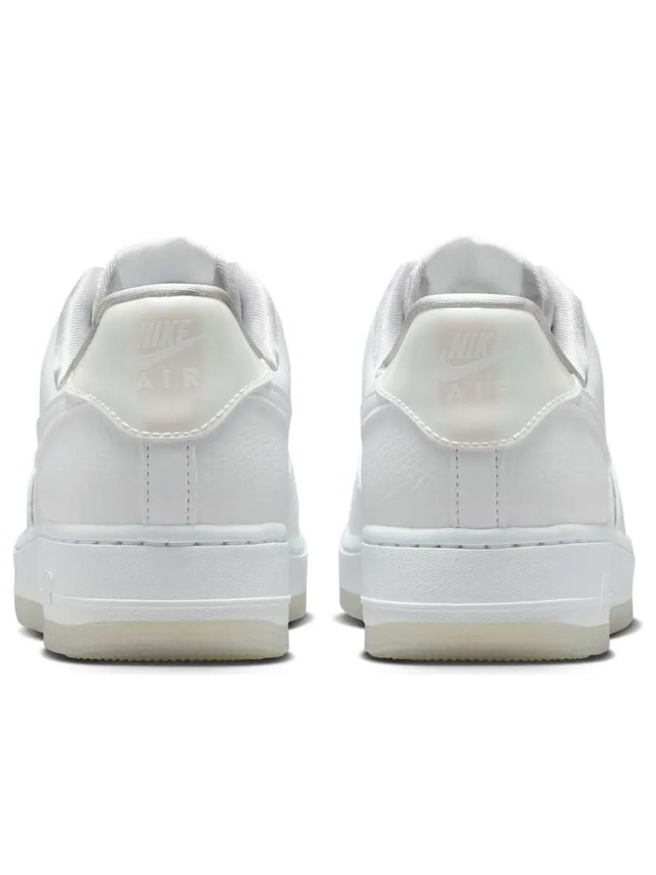 Кроссовки (WMNS) Nike Air Force 1 '07 'White Multi-Color Ghost' — изображение 3 из 6, белый