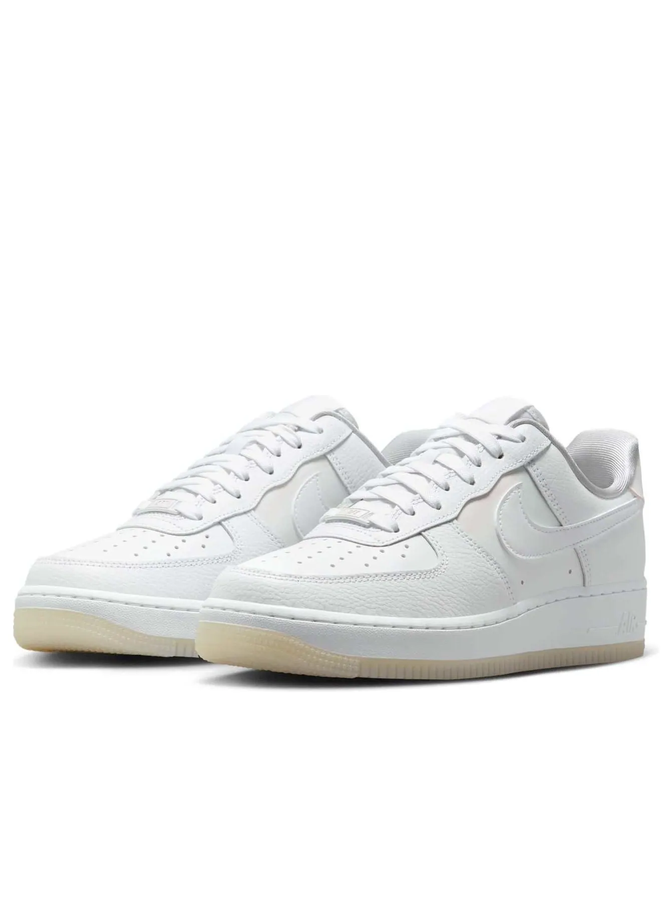 Кроссовки (WMNS) Nike Air Force 1 '07 'White Multi-Color Ghost' — изображение 4 из 6, белый