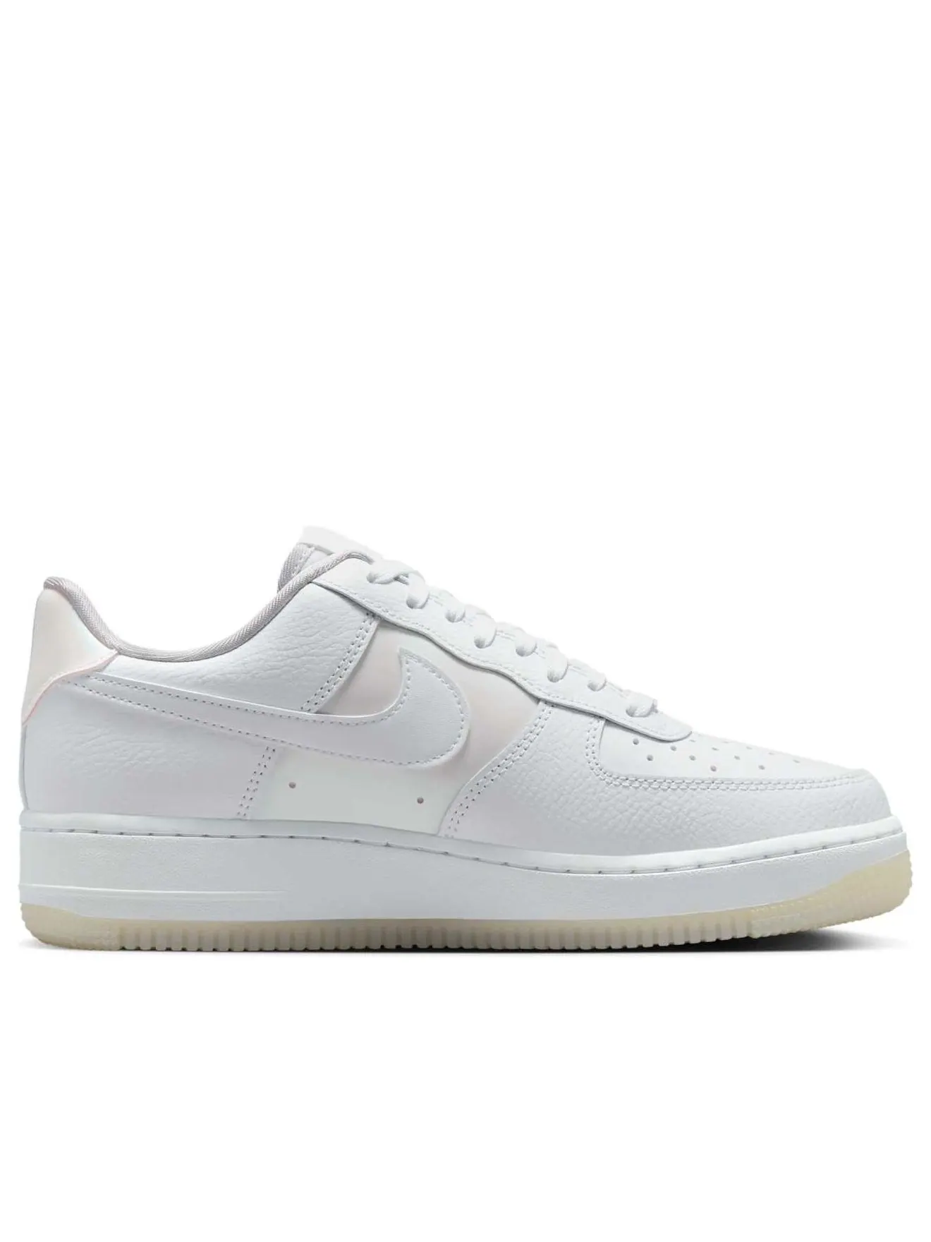 Кроссовки (WMNS) Nike Air Force 1 '07 'White Multi-Color Ghost' — изображение 6 из 6, белый