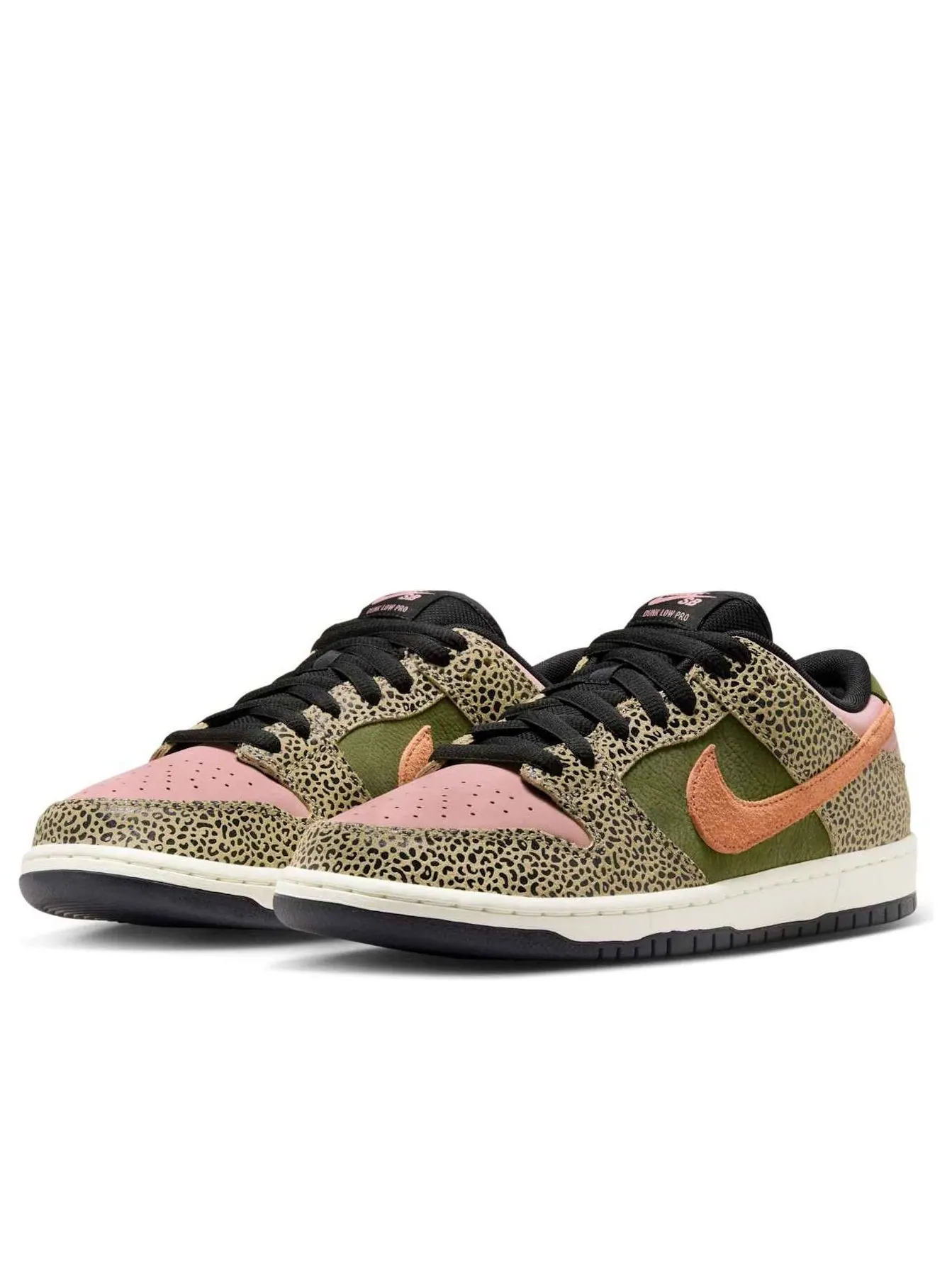 Кроссовки Nike x Arts-Rec SB Dunk Low 'Arts-Rec' — изображение 4 из 6, мульти