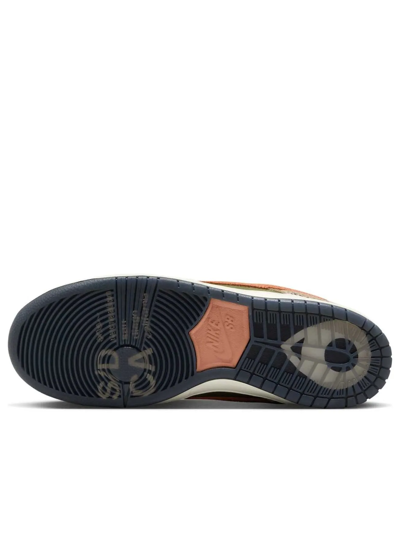 Кроссовки Nike x Arts-Rec SB Dunk Low 'Arts-Rec' — изображение 5 из 6, мульти