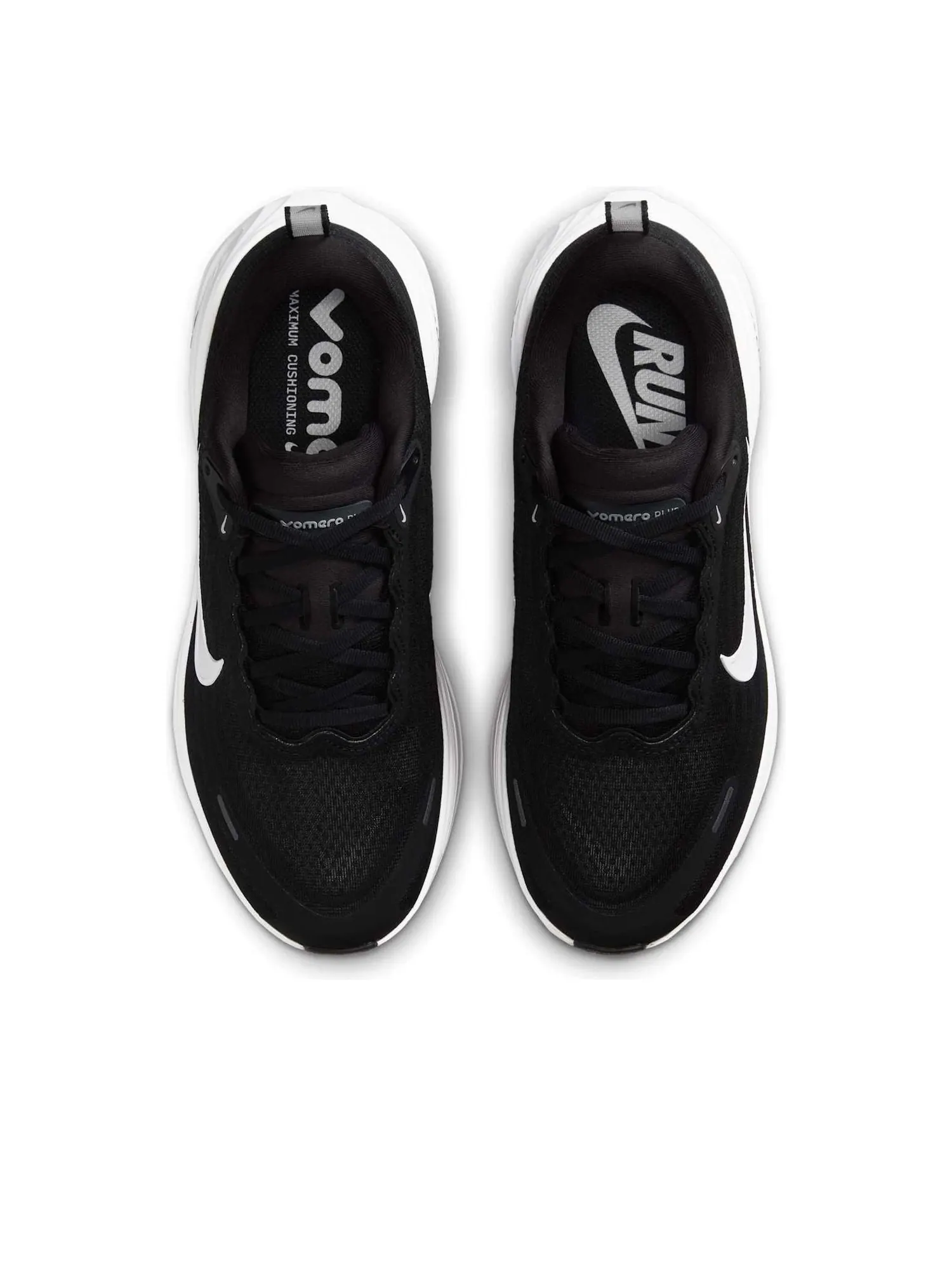 (WMNS) Nike Vomero Plus Extra Wide 'Black Cool Grey' — изображение 2 из 6