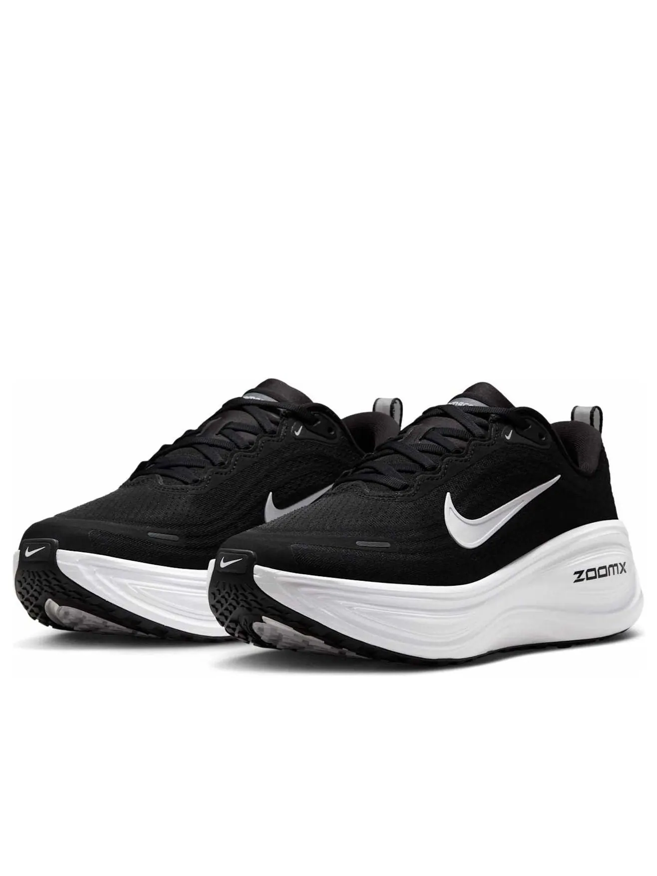 (WMNS) Nike Vomero Plus Extra Wide 'Black Cool Grey' — изображение 4 из 6