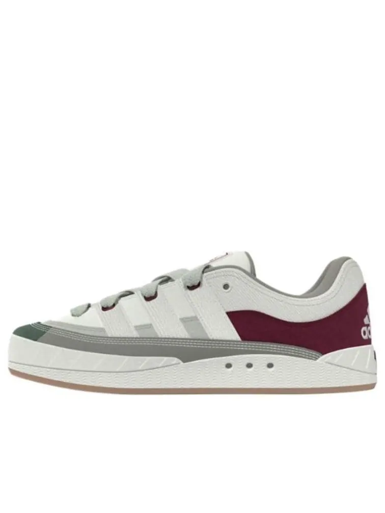 Кроссовки adidas Adimatic 'Grey Red' — изображение 1 из 2, серый