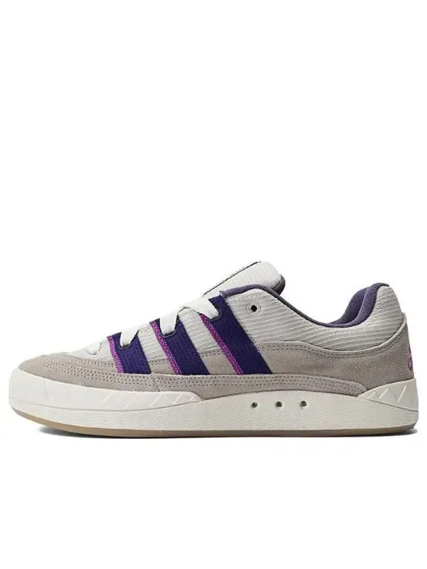 Кроссовки оригиналы adimatic og Adidas — изображение 1 из 4, серый/фиолетовый