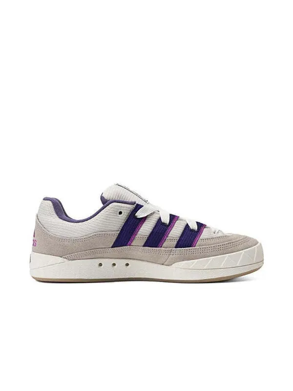Кроссовки оригиналы adimatic og Adidas — изображение 2 из 4, серый/фиолетовый
