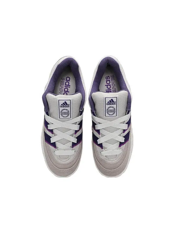 Кроссовки оригиналы adimatic og Adidas — изображение 3 из 4, серый/фиолетовый