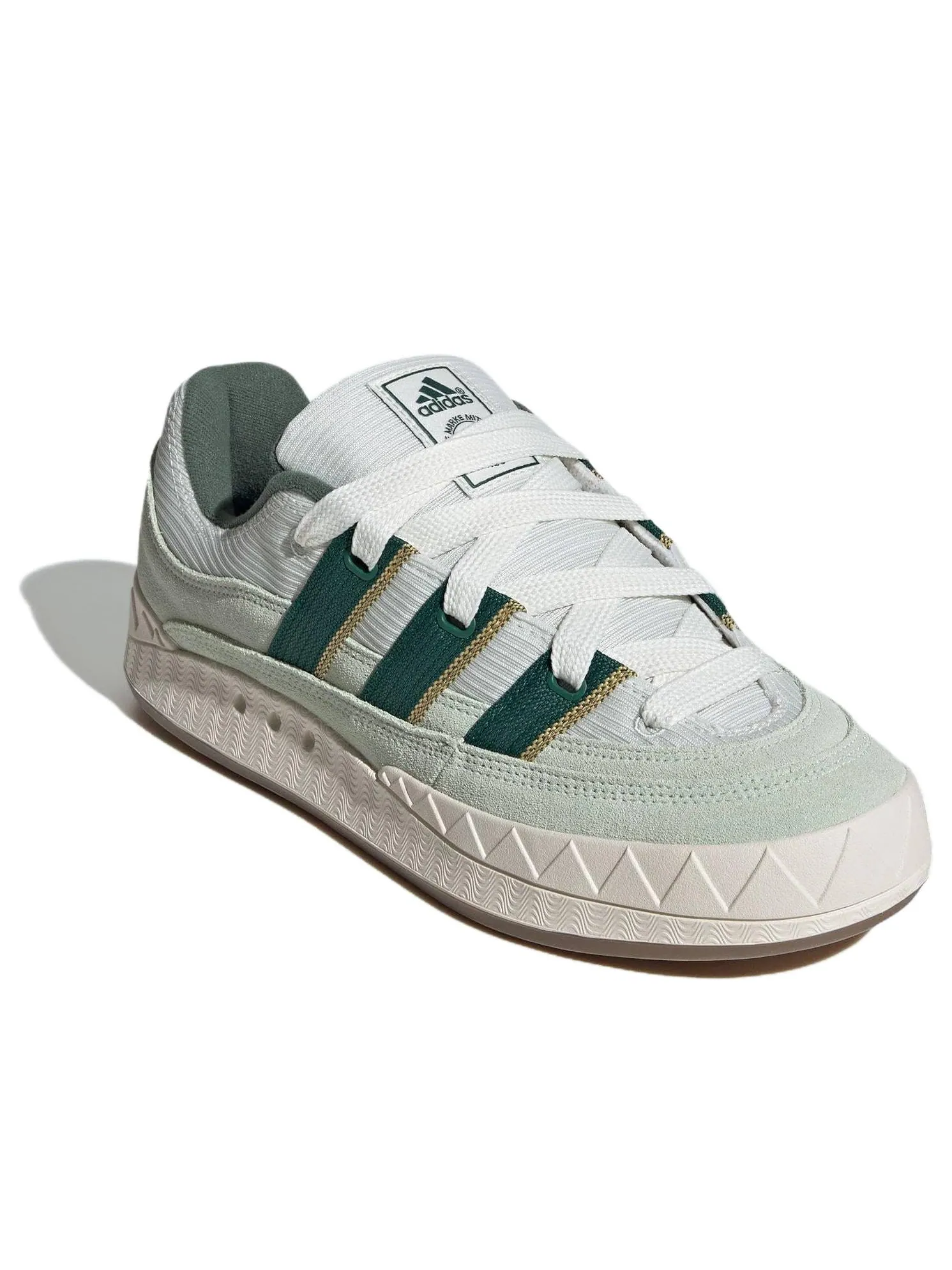 Adidas Adimatic 'Green Grey' — изображение 3 из 5, зеленый/серый