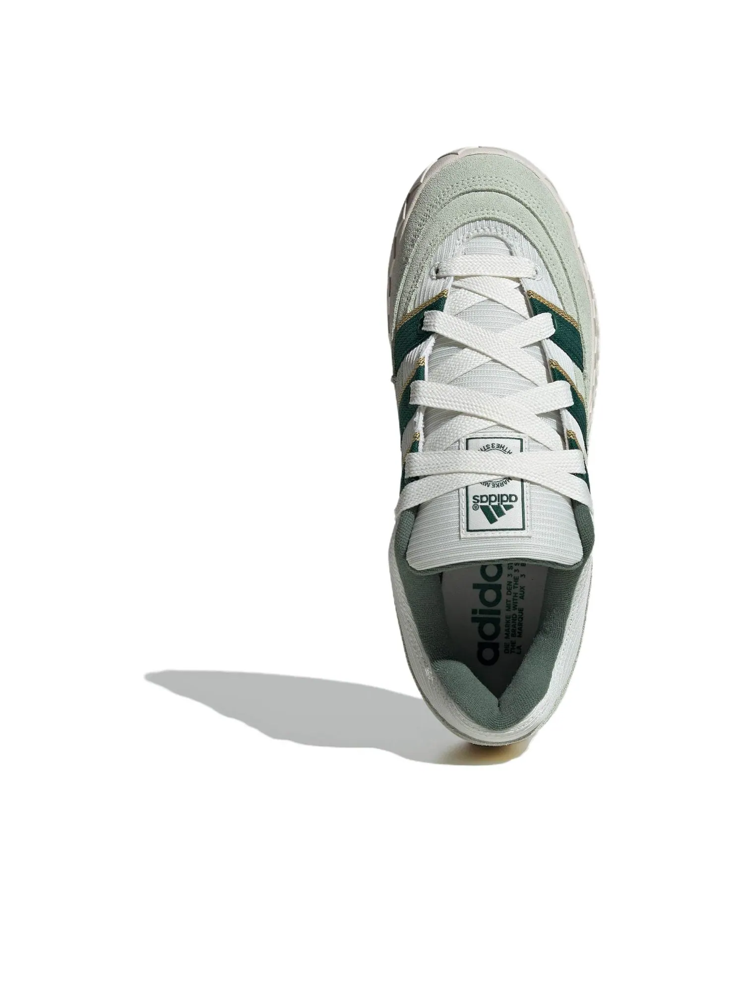 Adidas Adimatic 'Green Grey' — изображение 4 из 5, зеленый/серый