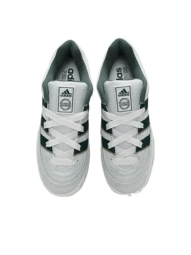 Кроссовки adidas Adimatic 'Green Grey' — изображение 2 из 5, серый