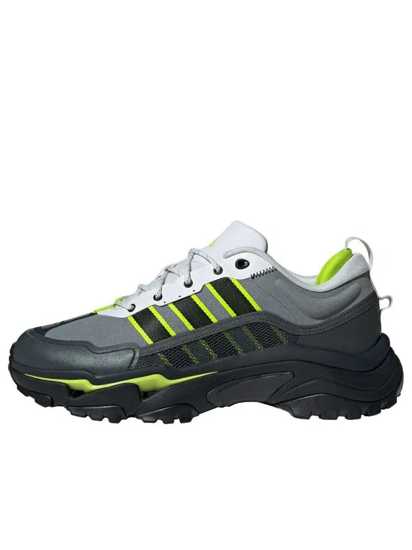 Кроссовки citywowlk 'black grey volt' Adidas — изображение 1 из 4, черный/серый