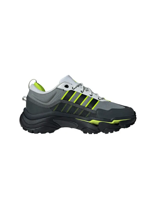 Кроссовки citywowlk 'black grey volt' Adidas — изображение 2 из 4, черный/серый