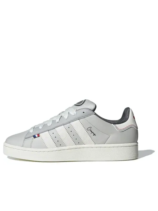 Кроссовки кампус 00-х Adidas — изображение 1 из 4, серый/белый