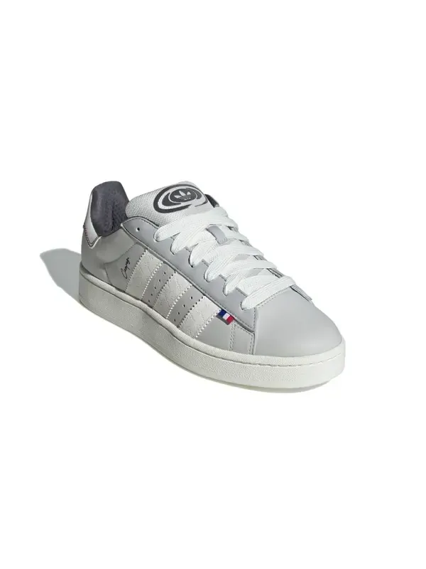 Кроссовки кампус 00-х Adidas — изображение 2 из 4, серый/белый
