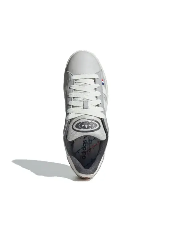 Кроссовки кампус 00-х Adidas — изображение 4 из 4, серый/белый