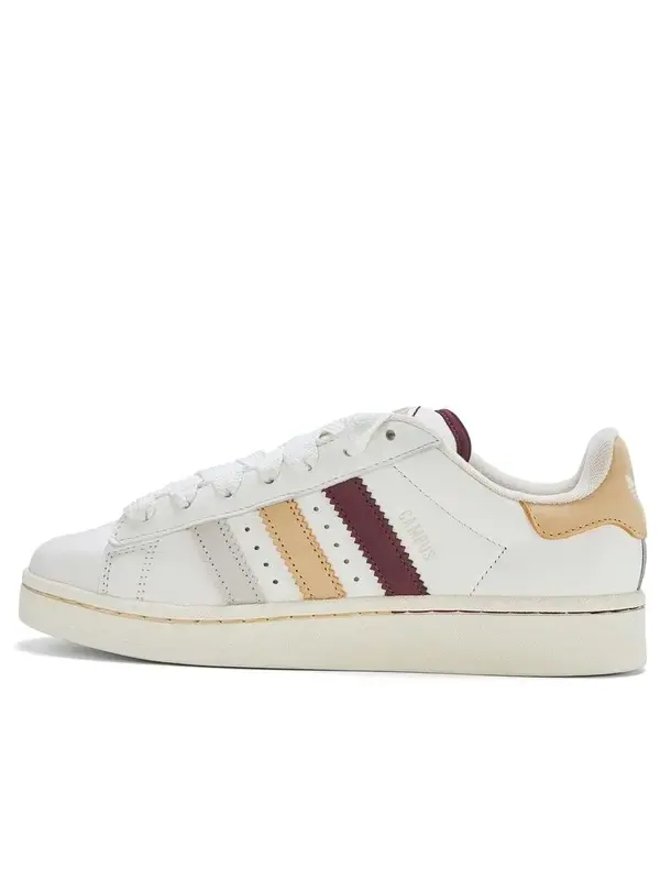 Кроссовки кампус 00-х Adidas — изображение 1 из 4, белый/коричневый/бежевый