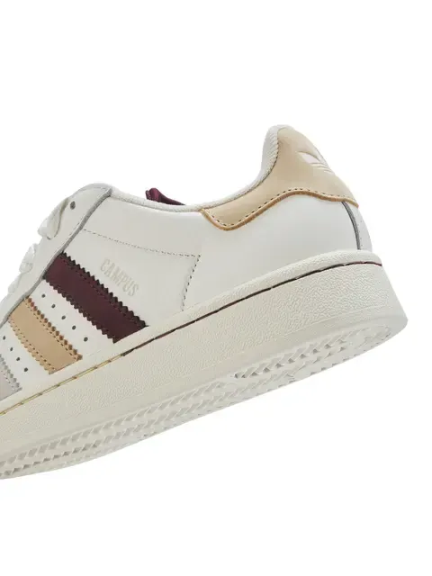 Кроссовки кампус 00-х Adidas — изображение 3 из 4, белый/коричневый/бежевый