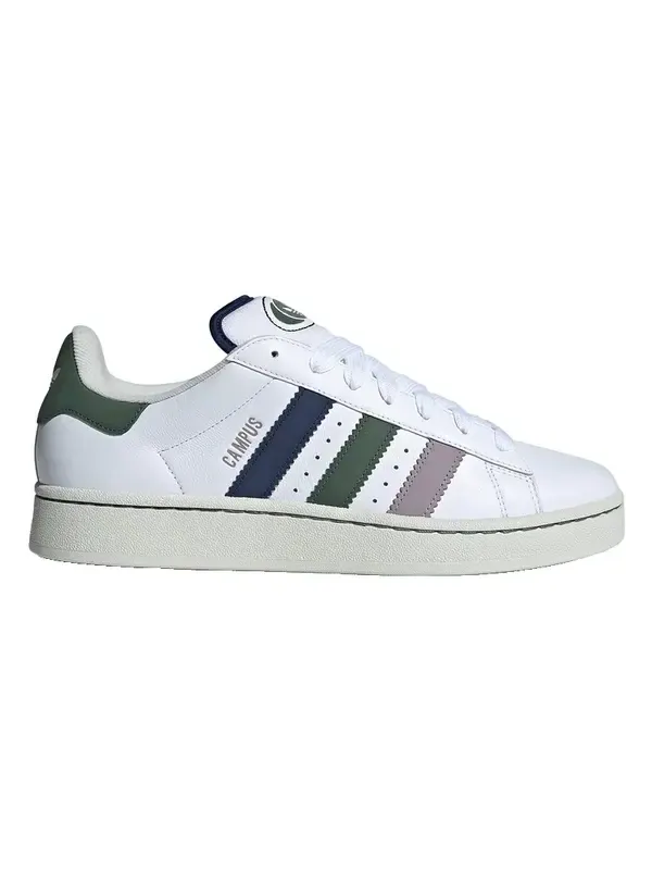 Кроссовки кампус 00-х Adidas — изображение 2 из 4, белый/зеленый