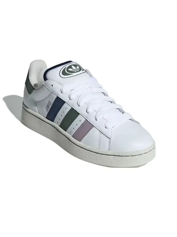 Кроссовки кампус 00-х Adidas — изображение 3 из 4, белый/зеленый