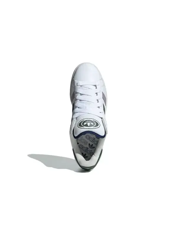 Кроссовки кампус 00-х Adidas — изображение 4 из 4, белый/зеленый