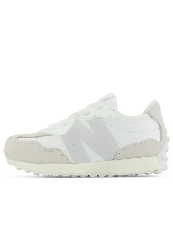Кроссовки 327 New Balance — изображение 1 из 3, розовый/белый