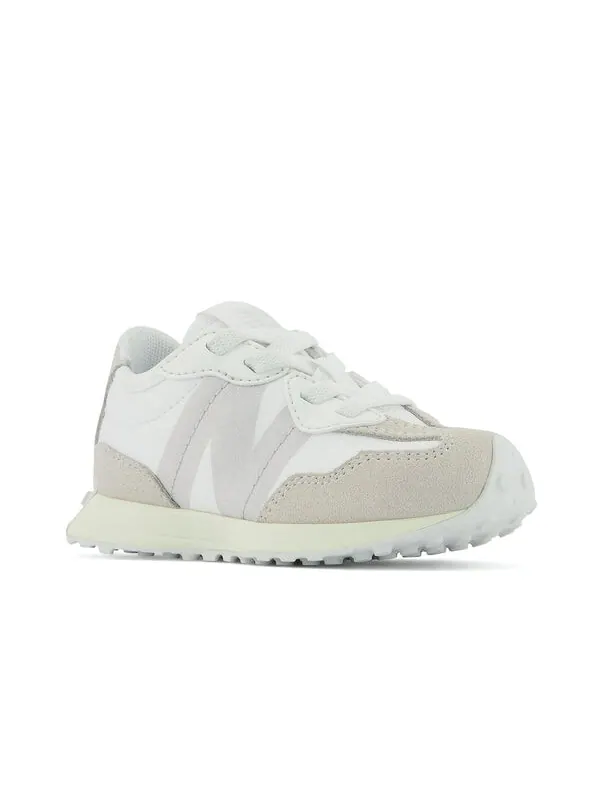 Кроссовки 327 New Balance — изображение 2 из 3, розовый/белый
