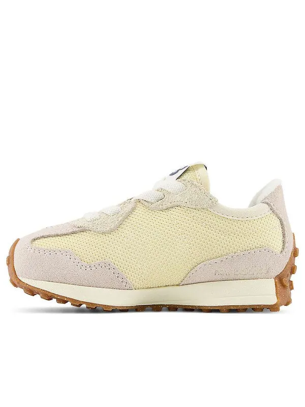 Кроссовки 327 New Balance — изображение 1 из 4, бежевый/белый