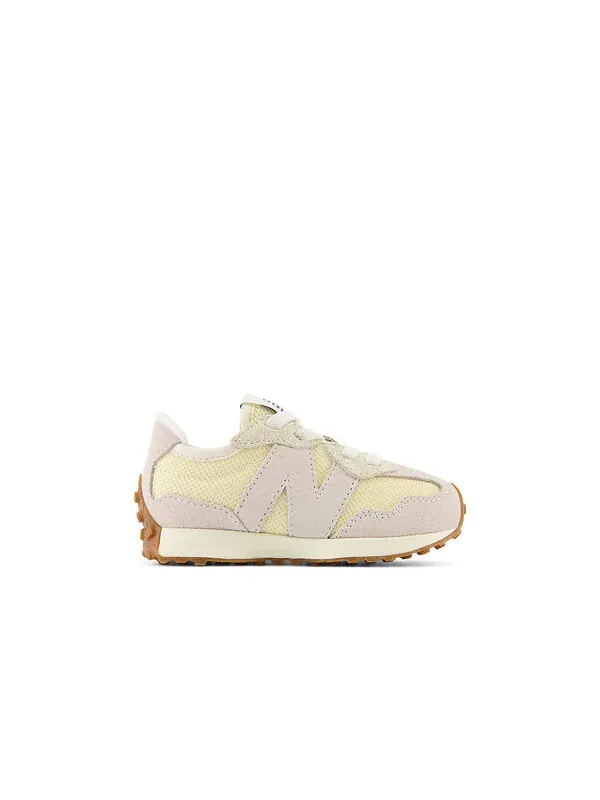 Кроссовки 327 New Balance — изображение 2 из 4, бежевый/белый