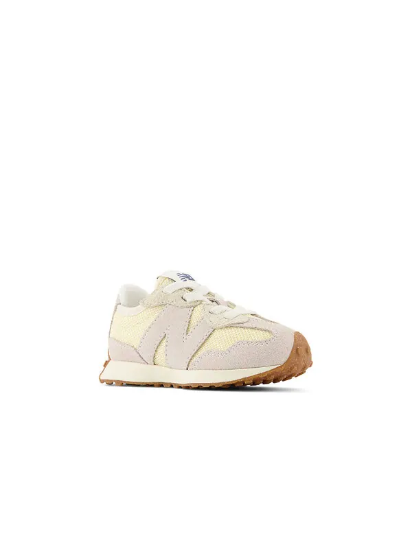 Кроссовки 327 New Balance — изображение 3 из 4, бежевый/белый