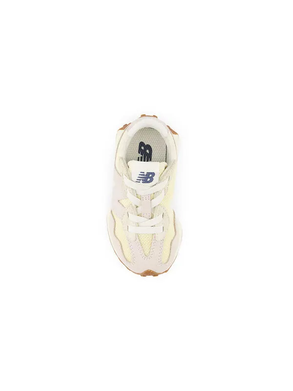 Кроссовки 327 New Balance — изображение 4 из 4, бежевый/белый