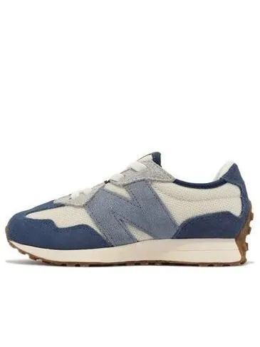 Кроссовки 327 New Balance — изображение 1 из 4, белый/синий