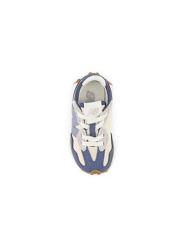 Кроссовки 327 New Balance — изображение 3 из 4, белый/синий