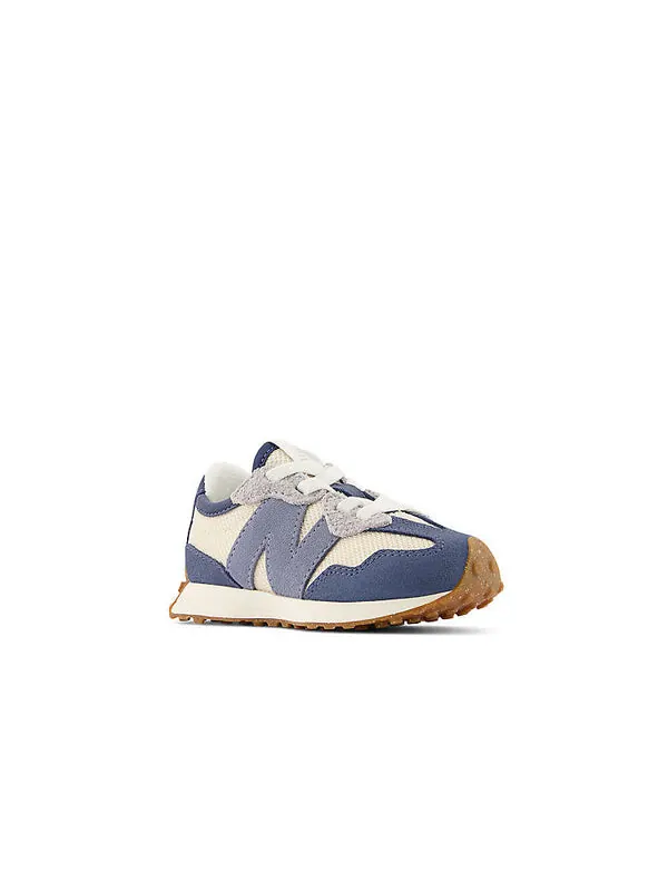 Кроссовки 327 New Balance — изображение 4 из 4, белый/синий