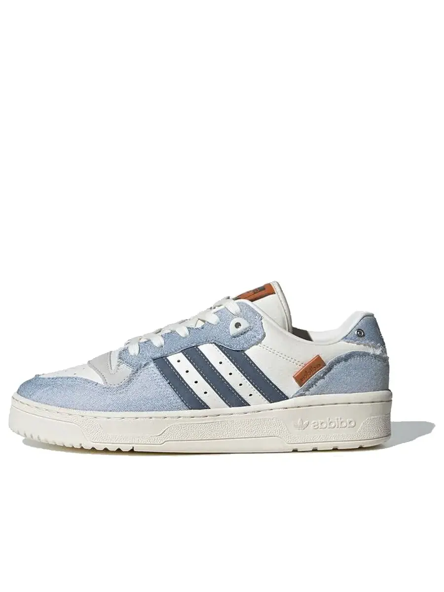 Кроссовки adidas Rivalry Low 'Grey Blue' — изображение 1 из 5, серый