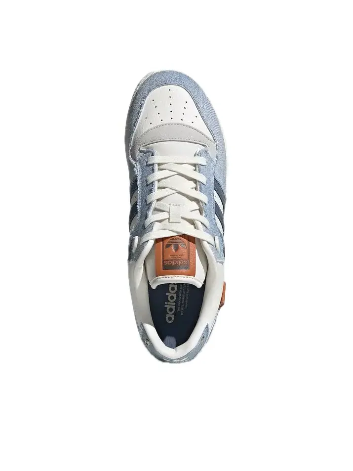 Кроссовки adidas Rivalry Low 'Grey Blue' — изображение 3 из 5, серый