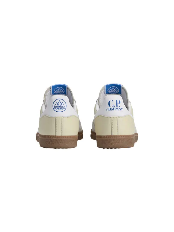 Кроссовки x c.p. company wimberly spzl 'sand cloud white' Adidas — изображение 4 из 4, песочный/белый