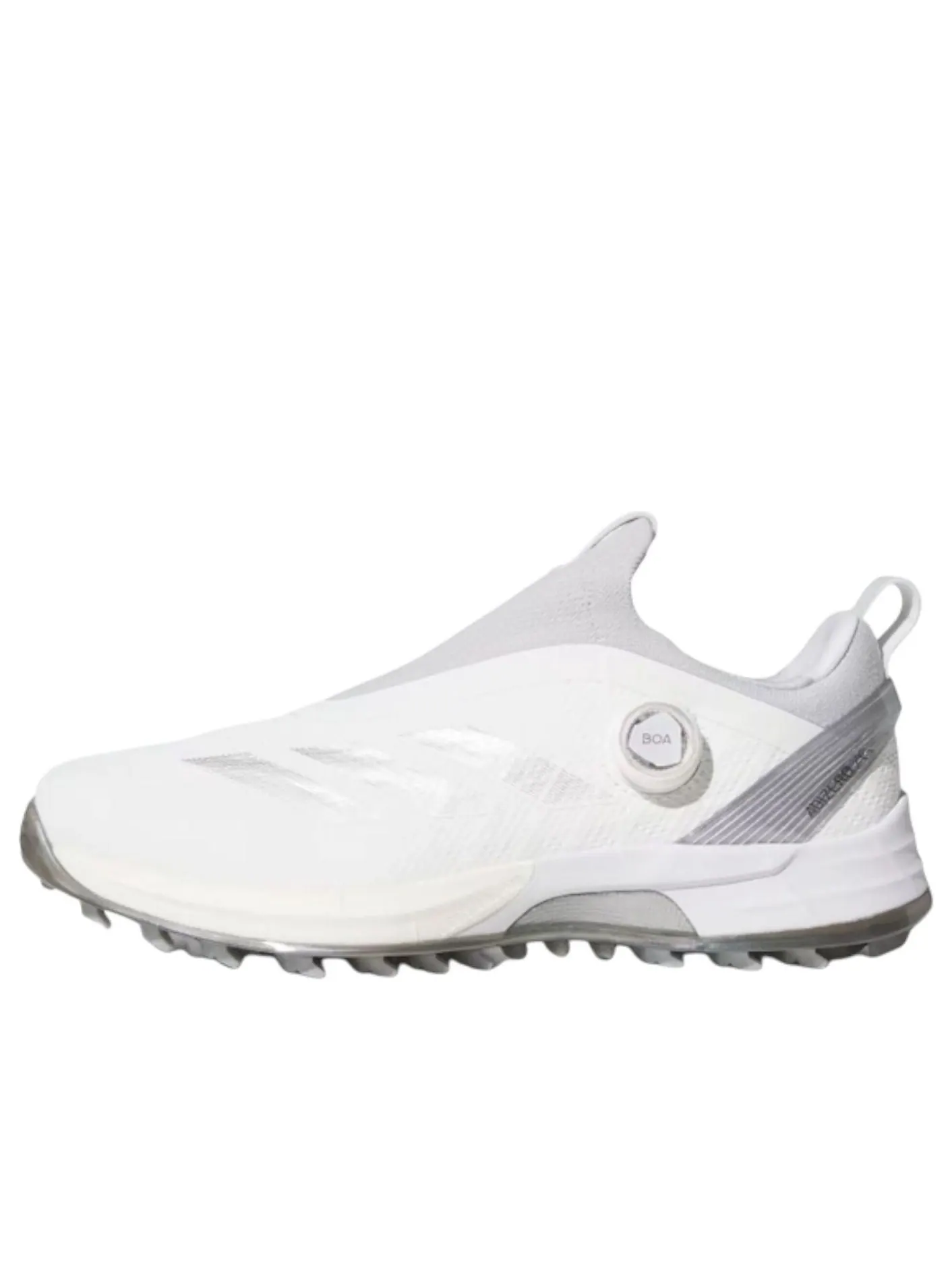 Adidas Adizero ZG Boa Spikeless 'Cloud White Silver Metallic Light Solid Grey' — изображение 1 из 6