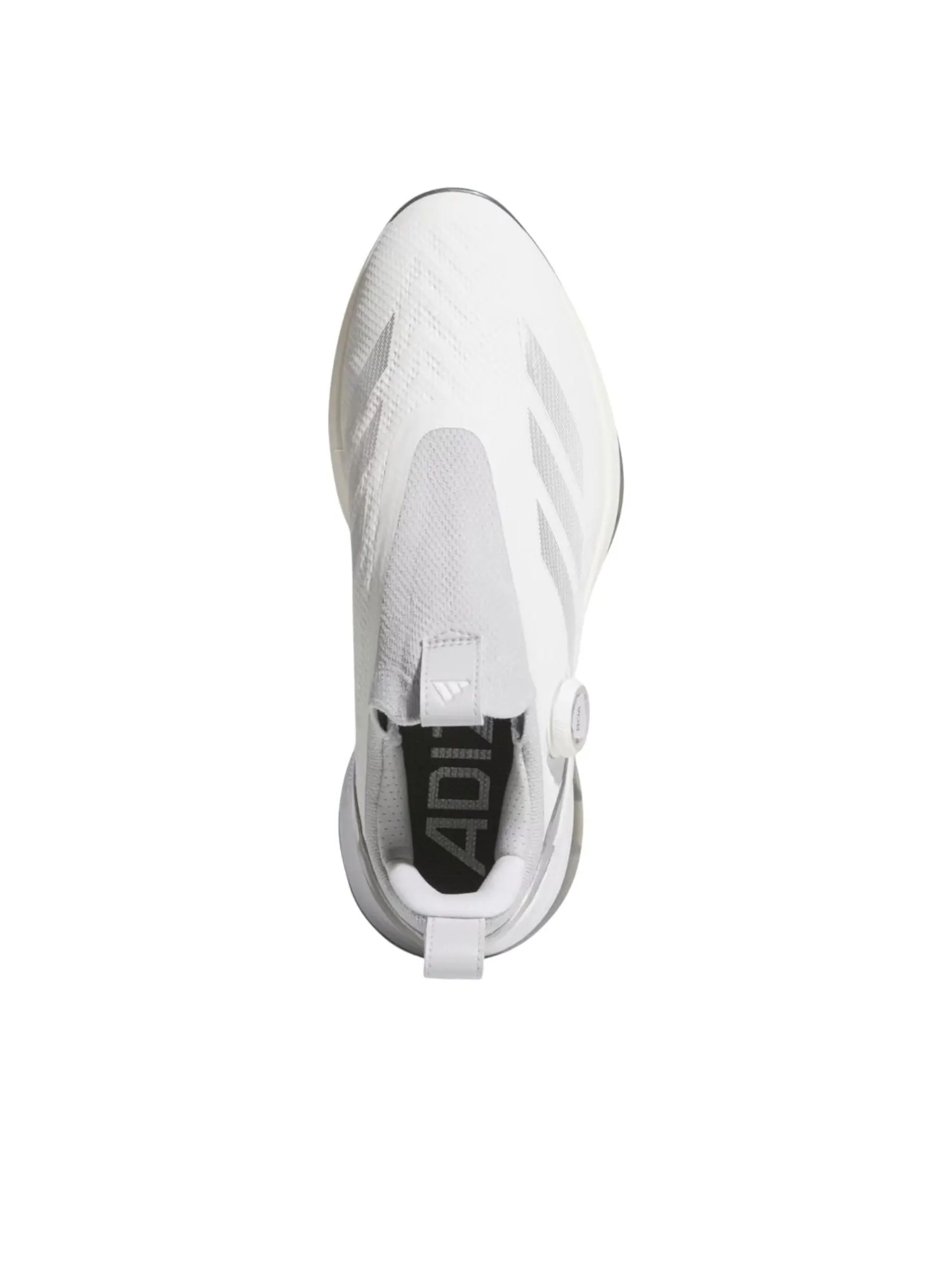 Adidas Adizero ZG Boa Spikeless 'Cloud White Silver Metallic Light Solid Grey' — изображение 4 из 6
