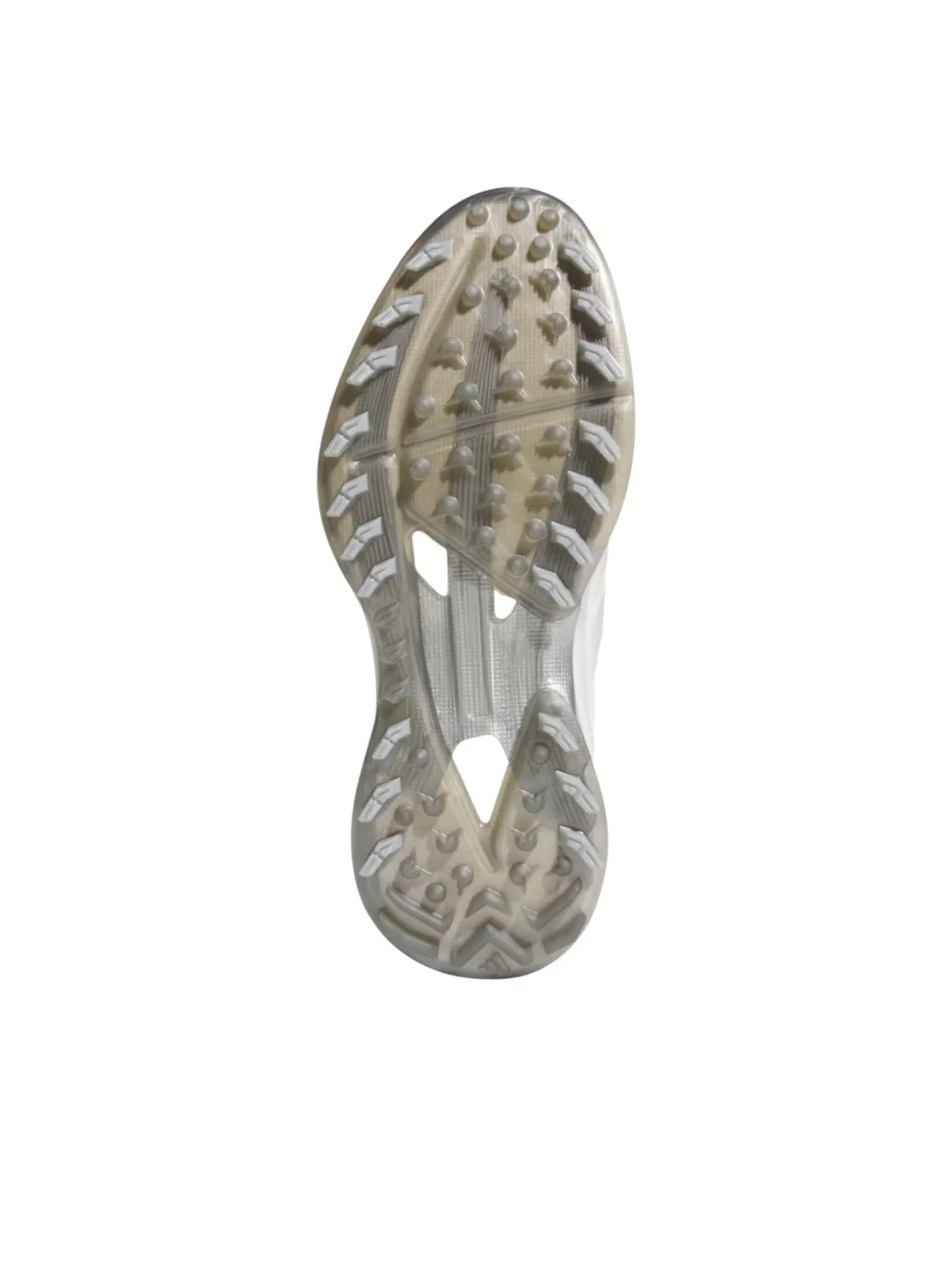 Adidas Adizero ZG Boa Spikeless 'Cloud White Silver Metallic Light Solid Grey' — изображение 5 из 6