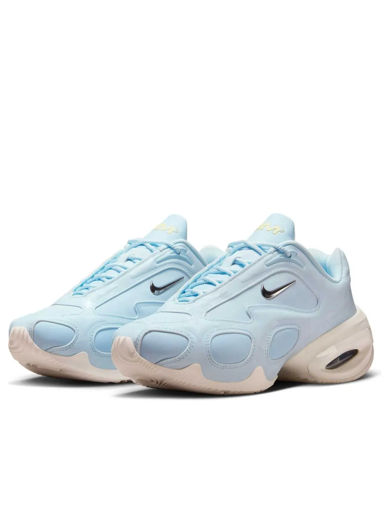 Кроссовки (WMNS) Nike Air Max Muse 'Glacier Blue' — изображение 4 из 6, синий